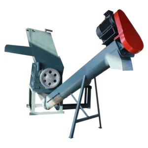 Used Waste PET Bottle Scrap Plastic Recycling Plant Washing Machine Line with Shredder Crusher Crushing ABS PC PS PA Materials