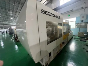 Used for SE220HDZ C750 220 Ton Injection Molding Machine Refurbishable Full Electric Injection