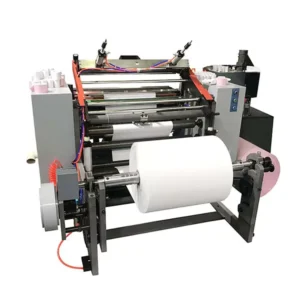 User Friendly Automatic Slitting Machine Jumbo Roll Paper Slitter Rewinder