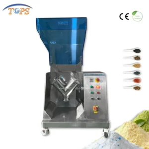 V Blender Dry Powder Mixer for Preservatives Colorants and Washing Powder V Type Mixer