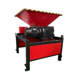 V-EBK600-250 Bone Meat Paper Shredder Machine Industrial Tyre Crushing Machine Tire Shredder Machine Aluminum Crushing Machine