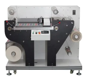 VD320III Rotary Digital Paper Label Die Cutter Cutting Rolling Slitting Rewinding Machine for Business Ideas