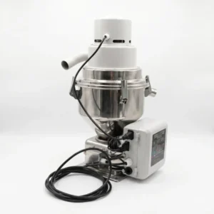Vacuum Auto Loader 300kg h Plastic Pellet Suction Machine 1.1KW Touch Screen Control 220V