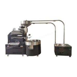 Vacuum Conveyor Coffee Beans Lift Conveyor Automatic Vacuum Loading System