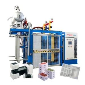 Vacuum Eps Foam Fruit and Vegetable Packing Box Making Mold Machine
