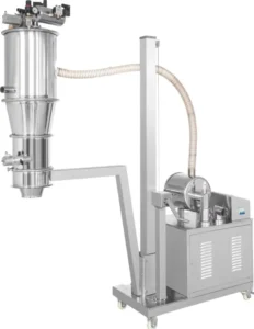 Vacuum Feeding Machine Automatic Dust Free Pneumatic Powder Vacuum Loader for Plastic Pellet Flour Seasoning Feeding