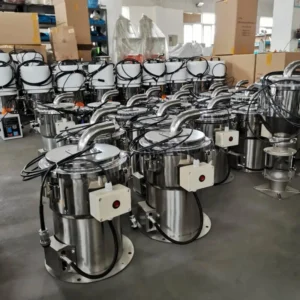 Vacuum Plastic Pellets Loader Hopper Autoloader Industrial Plastic Feeder for Injection Molding Machine