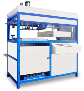 Vacuum Thermoforming Machine for Food Packaging Plastic Product Customization