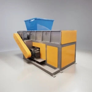Variable Output Size Single Shaft Shredder Industrial Plastic Sack Packaging Film Shredding Machine from Henan Manufacturer