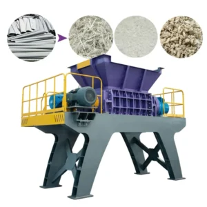 Variable Speed Propeller Blades Crusher Recycling Machine Windmill Blades Shredder Wind Turbine Recycling Crushing Equipment