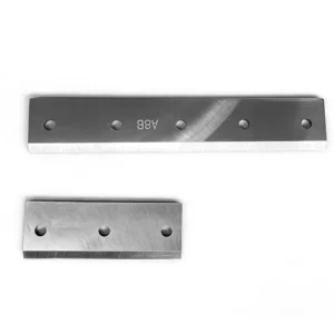 Various Types Of Anti deformation Industrial Crusher Blade High hardness Wood Crusher Blades