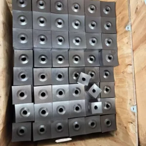 Various Types Single Shaft Shredder Blade High Hardness Industrial Knife Blades Customizable Sizes 3 Months Warranty Video