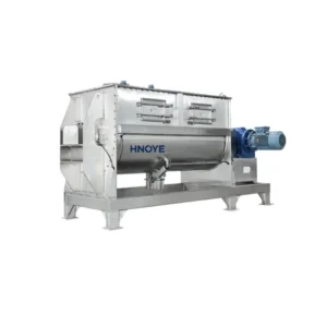 Vertical Animal Feed Ribbon Mixer 2 Ton Capacity for Poultry Pig Cattle Powder Mix