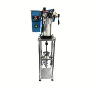 Vertical Auto Molding Benchtop Injection Machine ABS PET PVC Data USB Plastic Cable Mini Pneumatic Injection Moulding Machine
