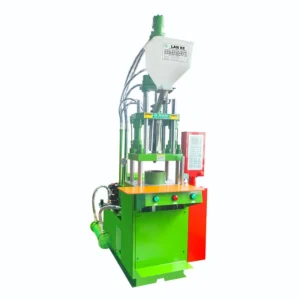 Vertical Automatic Injection Molding Machine with Super Motor Power Style with PVC PE Material