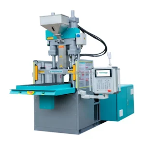 Vertical Clamping Hybrid Servo Motor PLC Controlled Plastic Injection Molding Machine for ABS PP PET HDPE PC PA Materials