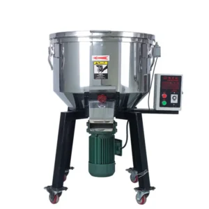 Vertical Color Mixer Custom Capacity Plastic Mixing Machine