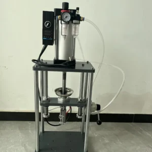 Vertical Electric Small Injection Molding Machine with 50 Grams Injection Capacity Per Single Injection