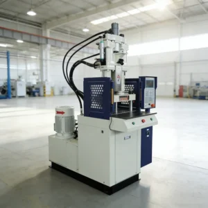 Vertical Energy Saving Efficient Moulding Making Pe Pp Pet Mini Hydraulic Plastics Parts Injection Molding Machine