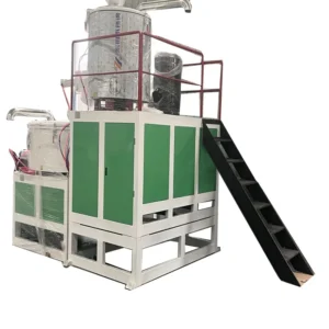 Vertical Horizontal Plastic PVC Powder Mixer Mixing Machine High Speed Hot and Cold Mixer