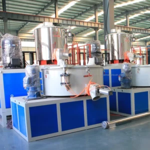 Vertical Horizontal Plastic PVC Powder Mixer Mixing Machine High Speed Hot and Cold Mixer