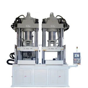 Vertical Hydraulic BMC Plastic Injection Molding Machine with High Productivity for PA ABS PC Materials