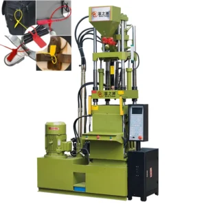 Vertical Injection Molding Machine With 35 Ton for Transparent and Durable Products