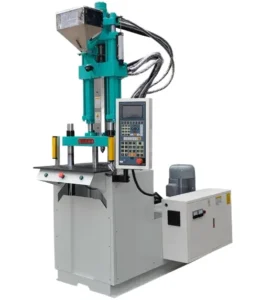 Vertical Injection Molding Machine for Complex Plastic Parts Production Efficient and Compact Industrial Manufacturing Equipment