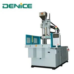 Vertical Injection Molding Machine for Overmolding Insert Parts Nuts Connectors Handles in Automotive Manufacturing