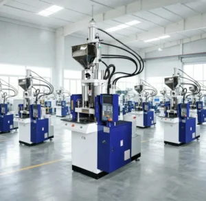 Vertical Injection Molding Machine with 20-50 Ton Clamping Force