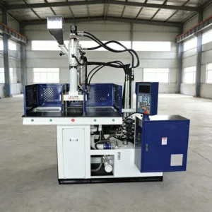 Vertical Injection Molding Machine with Advanced Control for Precision