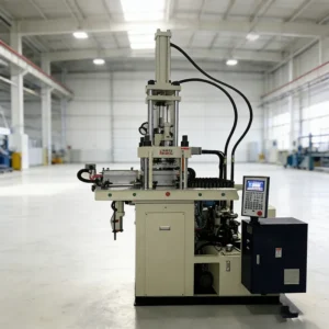 Vertical Injection Molding Machine with High Clamping Force