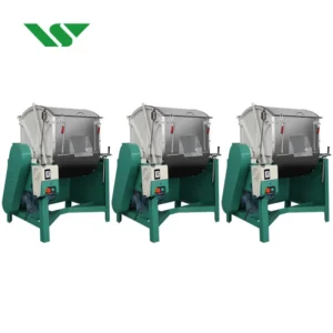 Vertical Mixer Compact Plastic Granule Mixer Color and Material Blending Machine Horizontal Mixer for Plastic