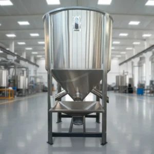 Vertical Mixer Plastic Mixing Tank Granule Mixer Feed Drying and Color Mixing Machine