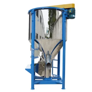 Vertical Mixer Polyethylene Polypropylene Resin Plastic Mixing Drying Mixer