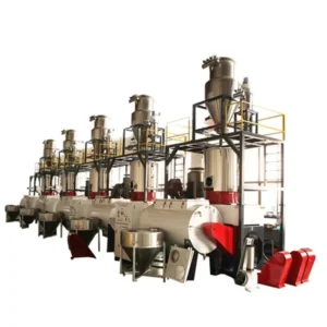 Vertical Mixer for Plastic Resin