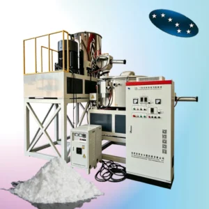 Vertical PVC High Speed Mixer Unit Resin PVC Powder Mixing Machine Plastic Mixer