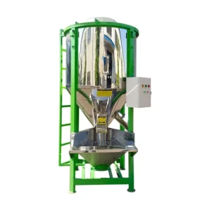 Vertical Plastic Mixer Stainless Steel Plastic Particle Mixer Large Vertical Mixer Machine