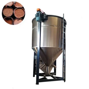 Vertical Plastic Mixing Machinery Stirring Mixer Plastic Blender for Sale