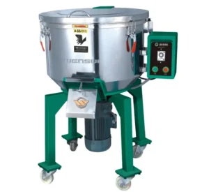 Vertical Plastic Powder Stirrer Plastic Material Portable Blender Mixer