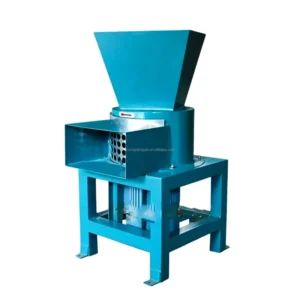Vertical Polyurethane Memory Pu Foam Shredder Sponge Crushing Cutting Machine