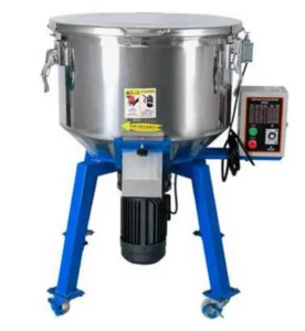 Vertical Stainless Steel Industrial Mixer Plastic Particle Mixer Color Mixer for Plastic Granules and Little Powder