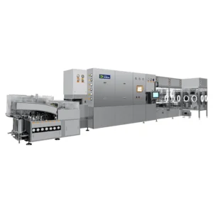 Vial Liquid Washing Drying Filling Stoppering Capping Production Line Automatic Vial Filling Machine