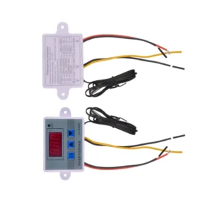 W3002 Digital Control Temperature Microcomputer Thermostat Switch Thermometer Thermoregulator 12 24 220V