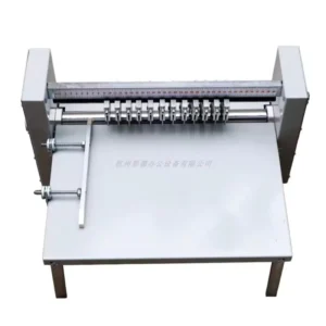 WD-400H Small Desktop 390mm/15” Width A4 Electric Half-cutting Adhesive Slitting Machine