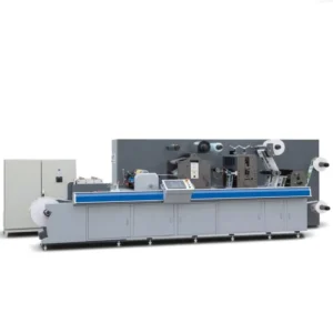 WEIGANG ZM 320 Label Sticker Varnishing Slitting Lamination Die Cutting Machine