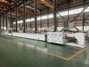 WPC Column Indoor and Outdoor Extrusion Making Machine for Outdoor Landscape