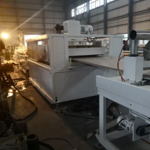 WPC Door Production Line PVC Wood and Plastic Composite Door Panel Production Making Machine WPC Door Extrusion Line Supplier
