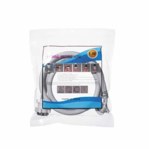 Washing Machine Inlet Hose Durable Hooked Water Inlet Pipe for Universal Use