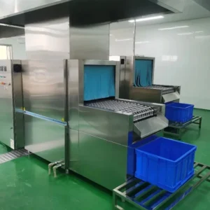 Washing Machine Plastic Bin Washer Basket Washer Big Dishes Washer With Basket for Restaurant